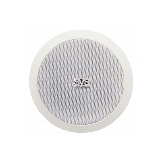 SVS Audiotechnik SC-206 Громкоговоритель потолочный 6.5", 15/30 Вт, 8 Ом, 70/100В, 86дБ, 70-18000Гц, монтажное отверстие диам 202мм, габариты: диаметр 233мм, высота 95мм