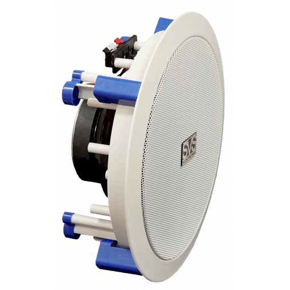 SVS Audiotechnik SC-206 Громкоговоритель потолочный 6.5", 15/30 Вт, 8 Ом, 70/100В, 86дБ, 70-18000Гц, монтажное отверстие диам 202мм, габариты: диаметр 233мм, высота 95мм