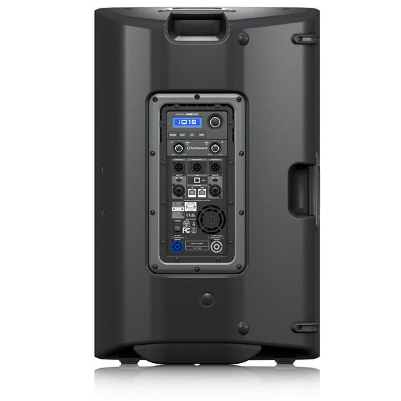 TURBOSOUND iQ15 активная акустическая система, би-амп,15"+1",2500Вт макс, 42Гц–20кГц -10дБ, 75°Hx55°