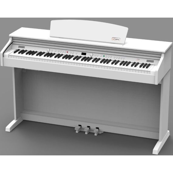 ARTESIA DP-10e White Цифровое фортепиано 88 динамических молоточковых взвешенных клавиш