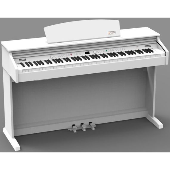 ARTESIA DP-10e White Цифровое фортепиано 88 динамических молоточковых взвешенных клавиш