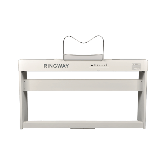 RINGWAY RP-35 W Цифровое пианино. Клавиатура: 88 полноразмерных динам. молоточк. клавиш. Стойка S-25