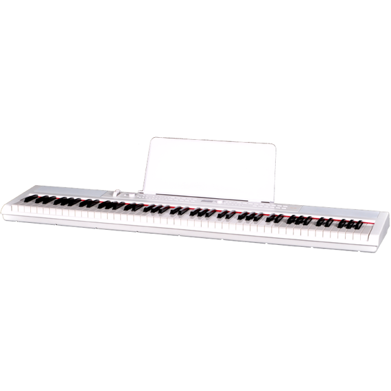ARTESIA PE-88 White Цифровое фортепиано ,Количество клавиш 88,Тип клавиатура, Динамическая взвешенная