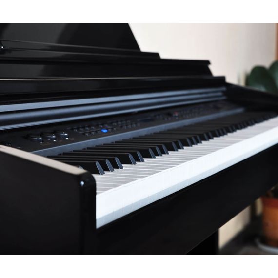 ARTESIA DP-150E Black Цифровое фортепиано ,Количество клавиш 88 , Тип клавиатуры динамическая взвешенная молоточковая, с восприятием нажатия