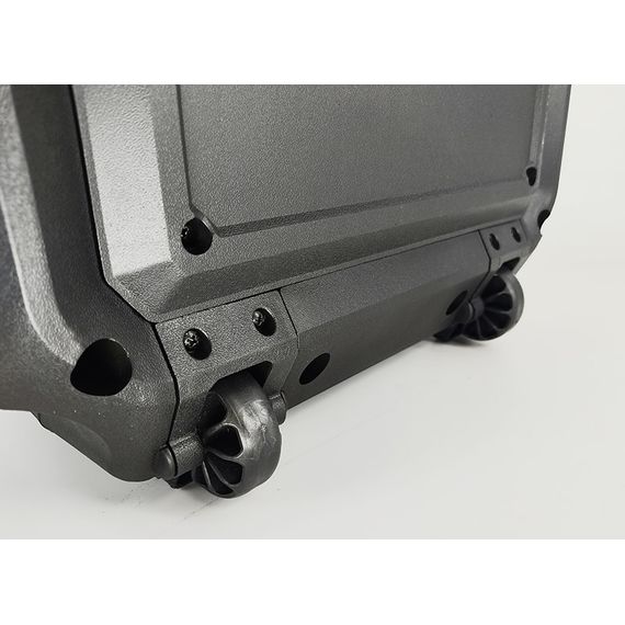 BG KPA-08WEN Акустическая система, переносная, аккумулятор,  60Вт, класс D, 8"+1", USB,  MP3, SD, BT, Led подсветка