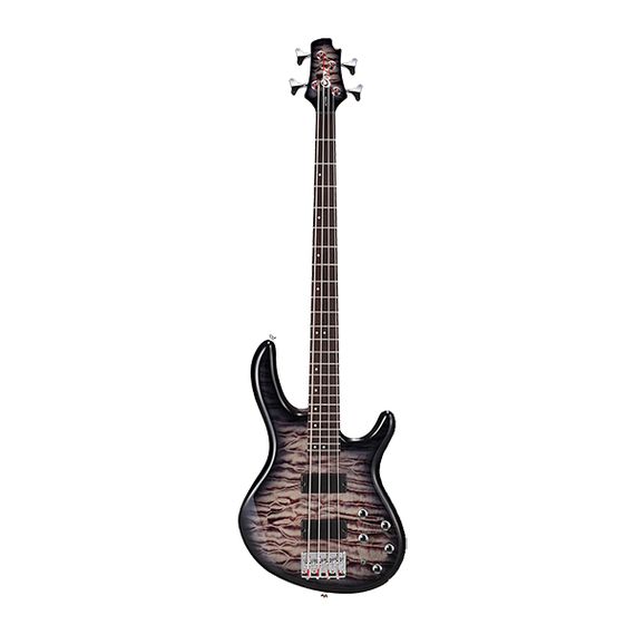 ​CORT Action-DLX-Plus-FGB Action Series Бас-гитара, серый санберст, Крепление грифа: на болтах.