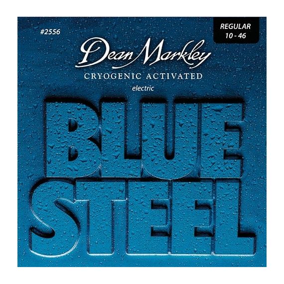 DEAN MARKLEY DM2556 Blue Steel Комплект струн для электрогитары, никелированные, 10-46