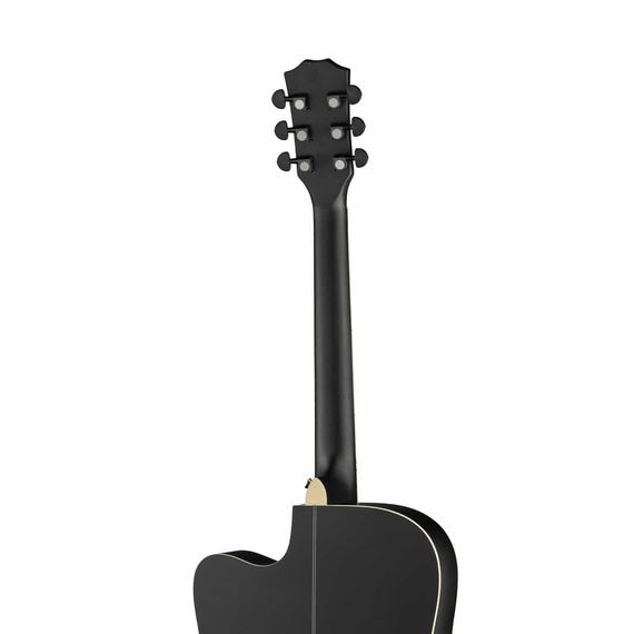 FOIX FFG-2041C-BK Акустическая гитара, черная, Размер: 41".Верхняя дека: липа.