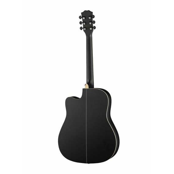 FOIX FFG-2041C-BK Акустическая гитара, черная, Размер: 41".Верхняя дека: липа.