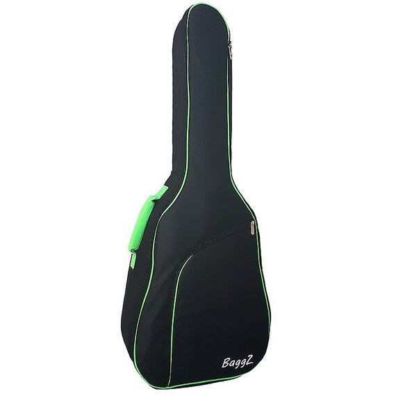 BAGGZ AB-41-7GR Чехол для акустической гитары, 41", защитное уплотнение 10мм 600D, цвет черный, изображение 3