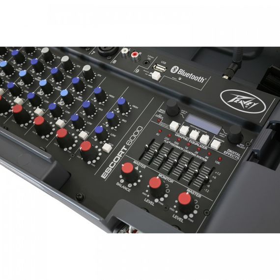 PEAVEY Escort 6000 Система звукоусиления портативная ,Мощность, Вт: 2х300