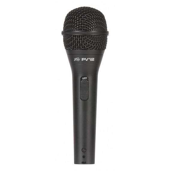 PEAVEY PVI 2 XLR MIC Комплект: микрофон динамический кардиоидный вокальный, кабель XLR-XLR 6м, крепление с адаптером, чехол