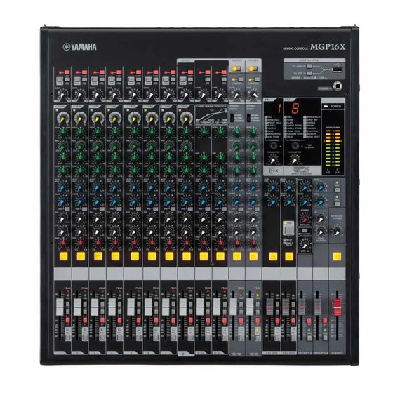 YAMAHA MGP16X Микшерный пульт гибридный аналого-цифровой микшерный пульт.