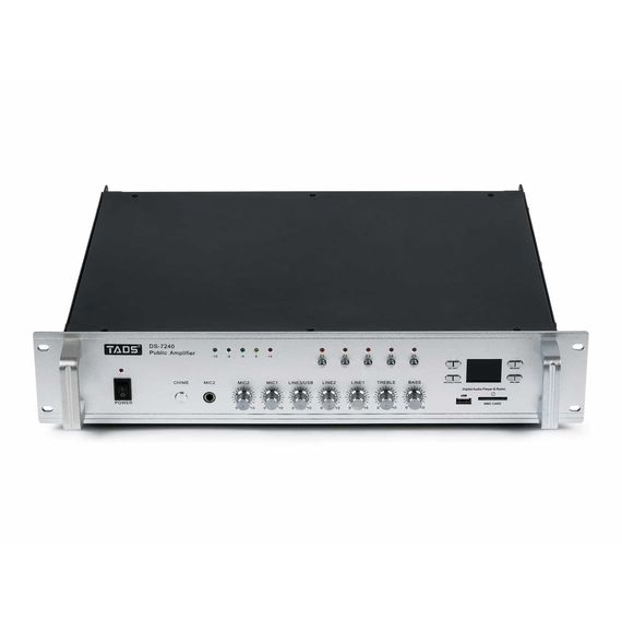 TADS DS-7240 Усилитель мощности трансляционный, 240Вт