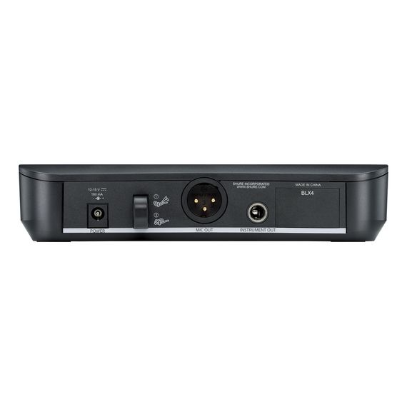 SHURE BLX24E/SM58 M17 Радиосистема вокальная с капсюлем динамического микрофона SM58
