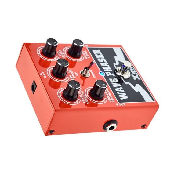 XVIVE W1 Wave Phaser Педаль эффектов для гитары, профессиональный металлический корпус, малошумящая