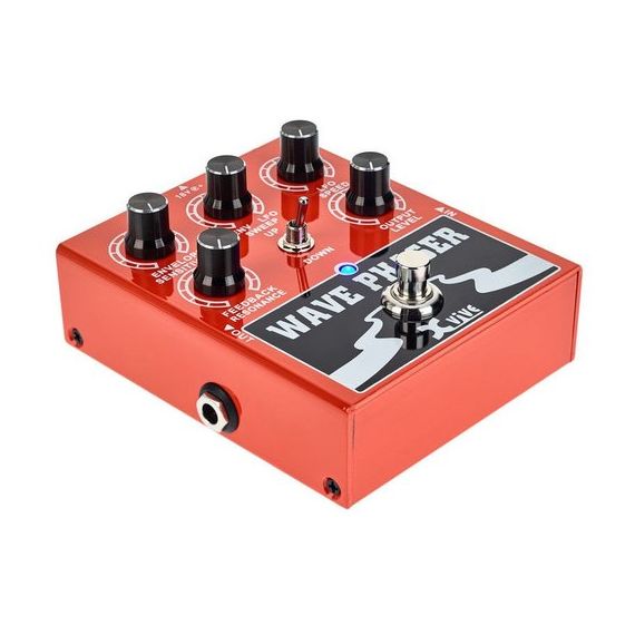 XVIVE W1 Wave Phaser Педаль эффектов для гитары, профессиональный металлический корпус, малошумящая