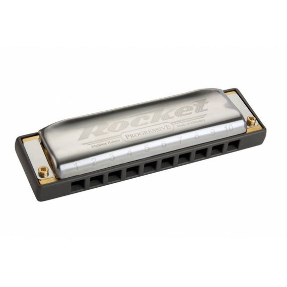 HOHNER Rocket 2013/20 C (M2013016X) губная гармоника - корпус пластик ABS, крышки из нержавеющей стали. Доступ на 30 дней к бесплатным урокам