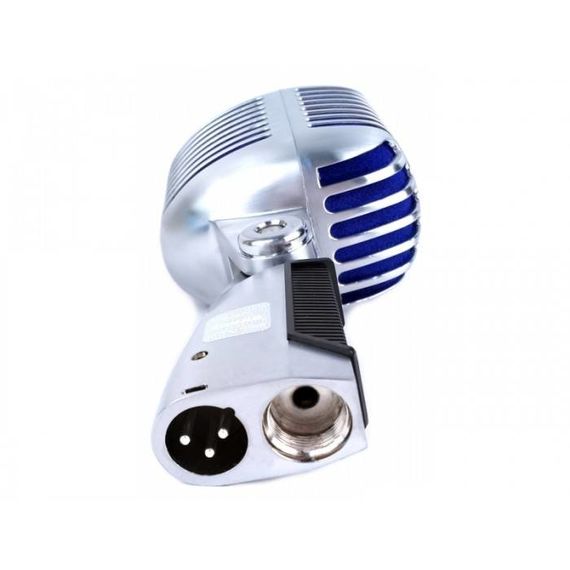 SHURE SUPER 55 Вокальный динамический микрофон винтажный суперкардиоидный, 60-17000 Гц, 2,2 мВ/Па, поворотный держатель со встроенной резьбой