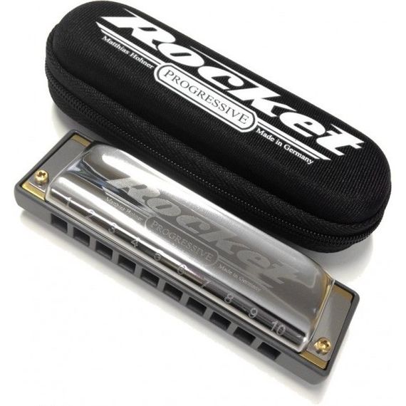 HOHNER Rocket 2013/20 C (M2013016X) губная гармоника - корпус пластик ABS, крышки из нержавеющей стали. Доступ на 30 дней к бесплатным урокам