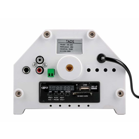 TADS DS-20E-A Акустическая система активная, 20 Вт, Bluetooth