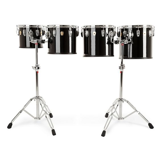 LUDWIG LECT04CCG Комплект оркестровых барабанов 10"/12"/13"/14", со стойками