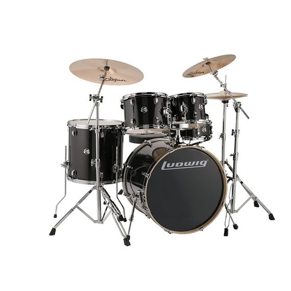 LUDWIG LCEE22016EXP Element Evolution Барабанная установка, черная