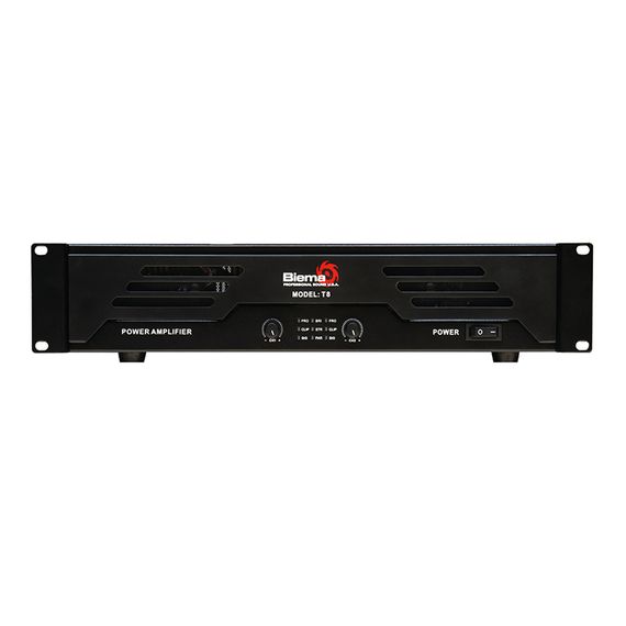 BIEMA T8 Усилитель мощности, 860+860Вт