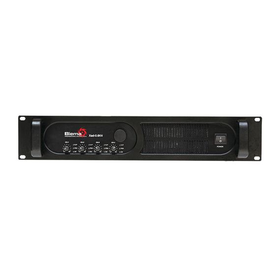 BIEMA Xad-0.6K4 Усилитель мощности, 600Вт х4