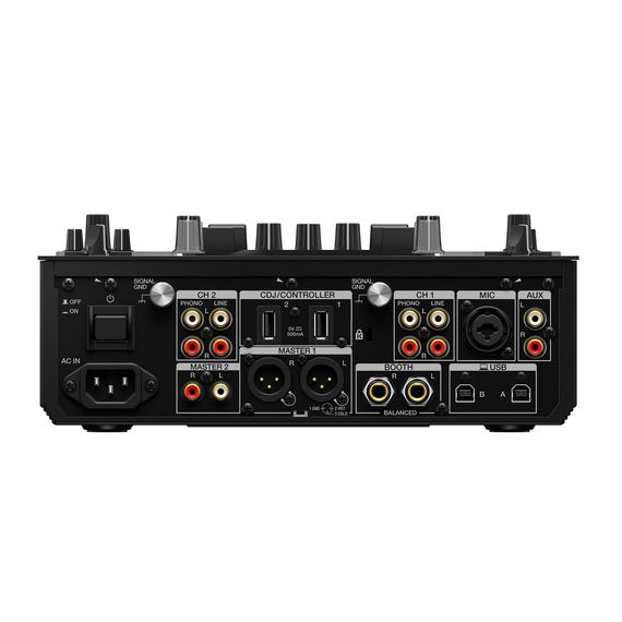 ​PIONEER DJM-S11-SE 2-канальный микшерный пульт для скретча с сенсорным экраном (цвет серый)