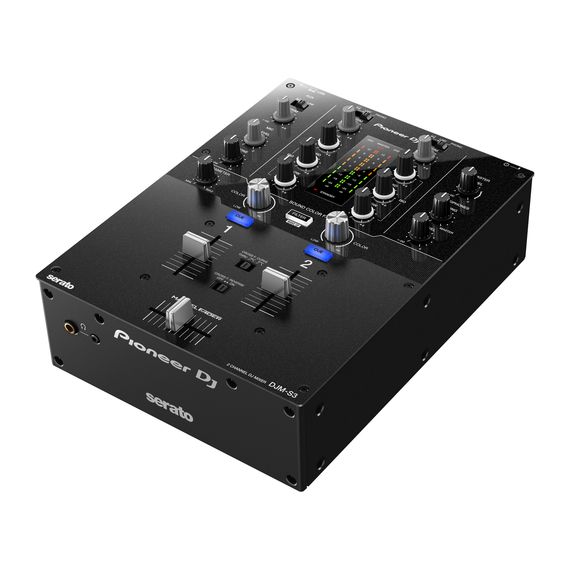 PIONEER DJM-S3 2-канальный микшер для Serato DJ. Magvel Pro fader