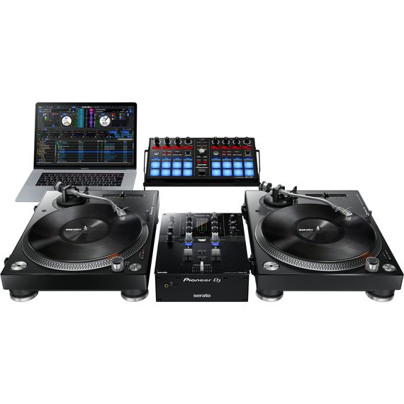 PIONEER DJM-S3 2-канальный микшер для Serato DJ. Magvel Pro fader