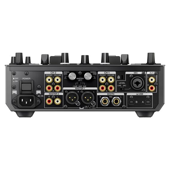 PIONEER DJM-S9 2-х канальный скретч микшер для Serato DJ, Magvel Pro fader, 16 pads, Beat FX, DVS