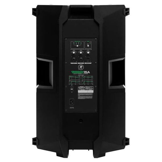 MACKIE THUMP15A Активная 2-полосная акустическая система, мощность усилителя 1300 Ватт (класс D), динамик 15.​