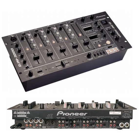 PIONEER DJM-3000 DJ-микшер профессиональный