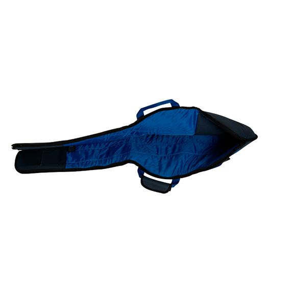 RITTER RGE1-B/ABL Чехол для басгитары серия Evilard, защитное уплотнение 13мм+10мм, цвет Atlantic Blue
