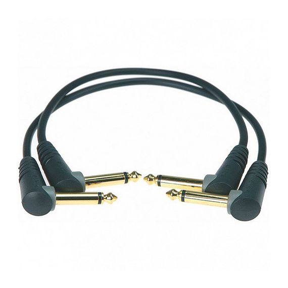 KLOTZ PP-AJJ0015 Коммутационный кабель, 15см, угловой