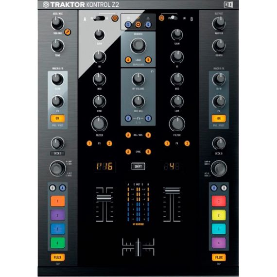 Native Instruments Traktor Kontrol Z2 DJ микшер