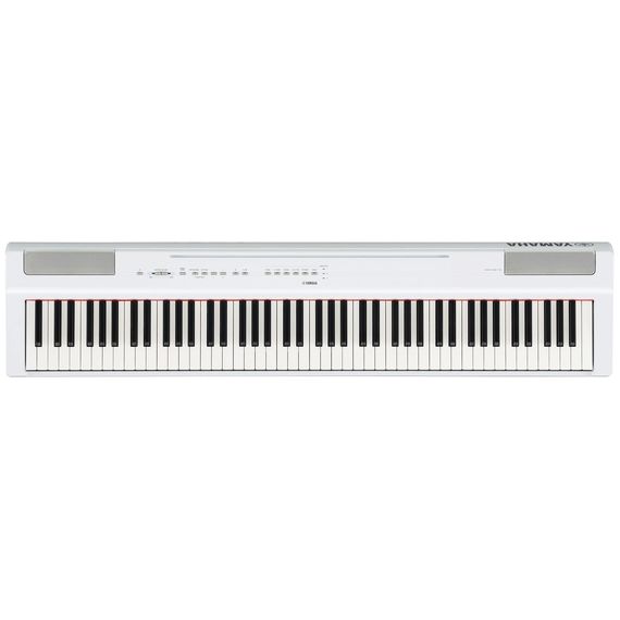 YAMAHA P-125WH цифровое пианино портативное 88 клавиш
