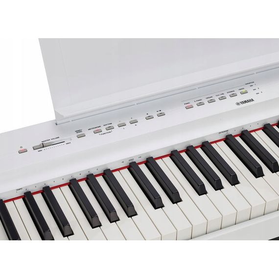 ​YAMAHA P-125WH цифровое пианино портативное 88 клавиш