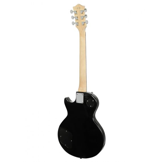 ROCKET LP-1 SB Электрогитара (КОМПЛЕКТ - шнур Jack-Jack, ключ для настройки) тип корпуса Les Paul, корпус ольха, гриф клён, 22 лада, накладка на гриф палисандр, звукосниматели 2 хамбакеро, регулировки - 2 громкости, 2 тона, цвет - санбёрст