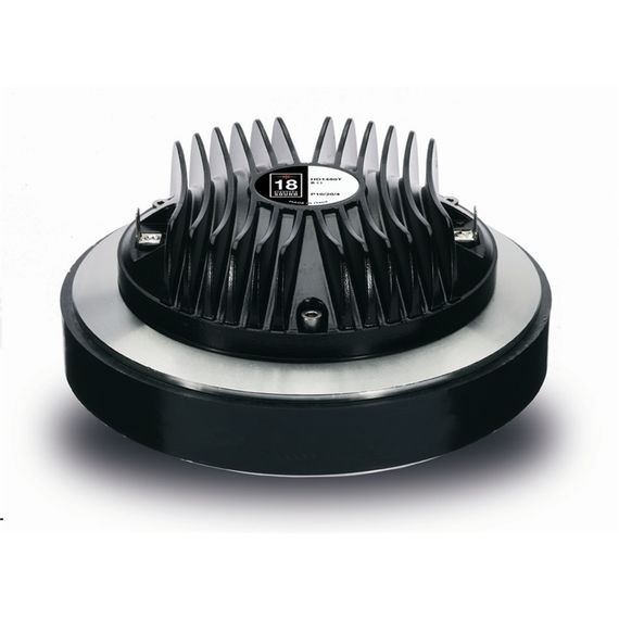 EIGHTEEN SOUND HD1480T ВЧ драйвер 1,4" Импеданс 8 Ом Мощность 100 Вт Чувствительность 109 дБ Частотный диапазон 500...20000 Гц