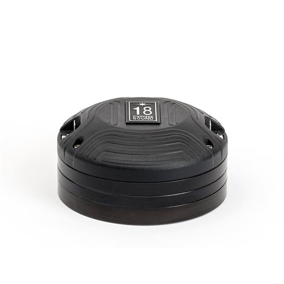 EIGHTEEN SOUND ND3T/8 ВЧ драйвер, 1,4’’ Магнит неодим Импеданс 8 Ом Мощность 110 Вт Continuous Power Чувствительность 112 дБ Частотный диапазон 800...20000 Гц