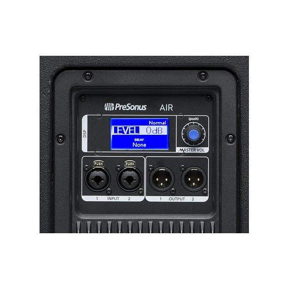 PRESONUS AIR15s активный сабвуфер,15"(3"катушка), 1200Вт, 35-160Гц, SPL 132дБ пик, DSP LCD