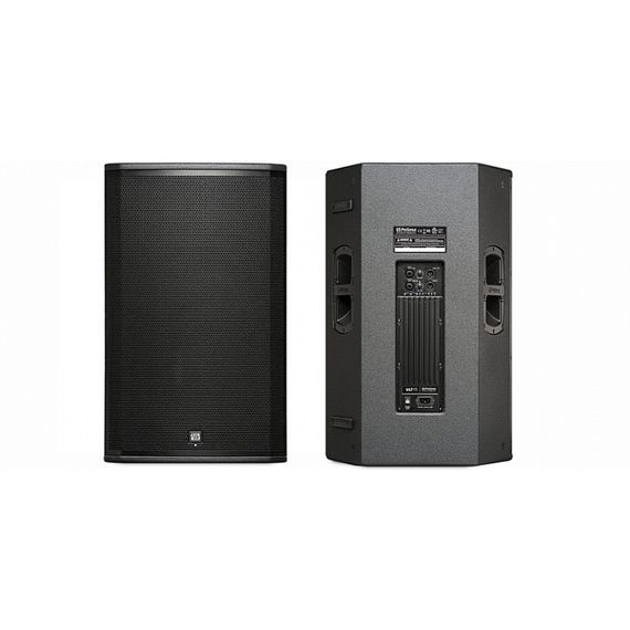 PRESONUS ULT15 2-полосная активная АС 15" (2.5" катушка)+1", 1300Вт пик, рупор Pivot 110°x50°, 52Гц -18кГц,136дБ SPL стакан на 2 положения