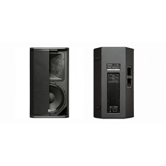 PRESONUS ULT12 2-полосная активная АС 12" (2.5" катушка)+1", 1300Вт пик, рупор Pivot 110°x50°, 55Гц -18кГц,135дБ SPL, стакан на 2 положения