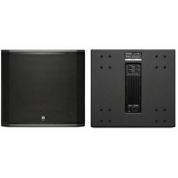 PRESONUS ULT18S активный сабвуфер, 18" кевлар (4" катушка), 2000Вт, 45-250Гц, SPL 135дБ пик, крепление для штанги M20