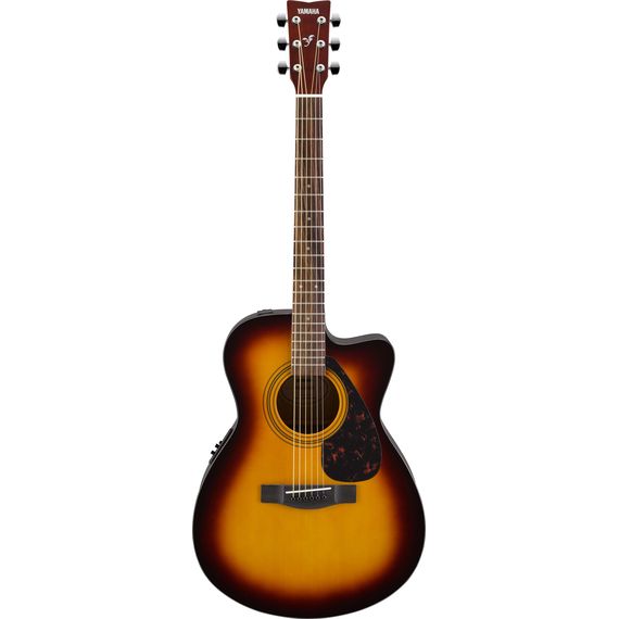 YAMAHA FSX315CTBS электроакустическая гитара c однополосным активным предусилителем и датчиком, осно