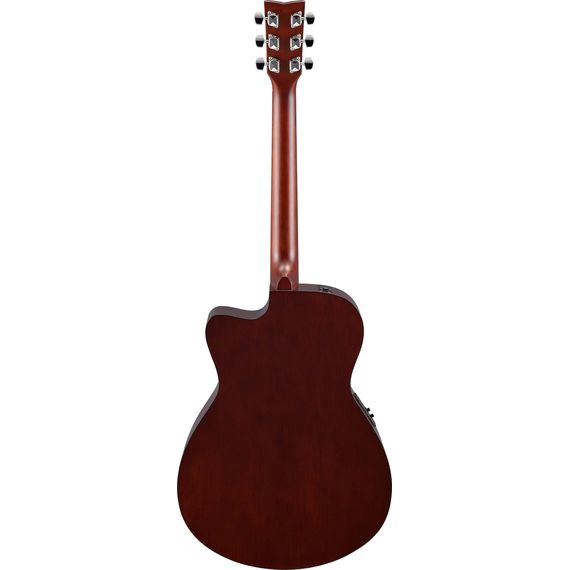 YAMAHA FSX315CTBS электроакустическая гитара c однополосным активным предусилителем и датчиком, осно, изображение 2