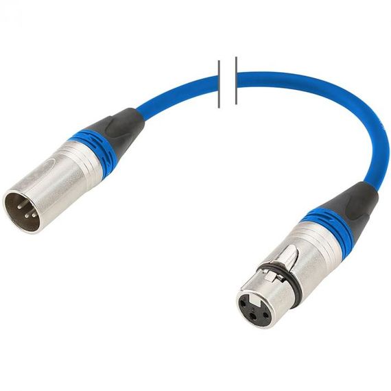 TRUE MAGIC TLC 6M/BL Кабель микрофонный XLR - XLR, 6м, синий